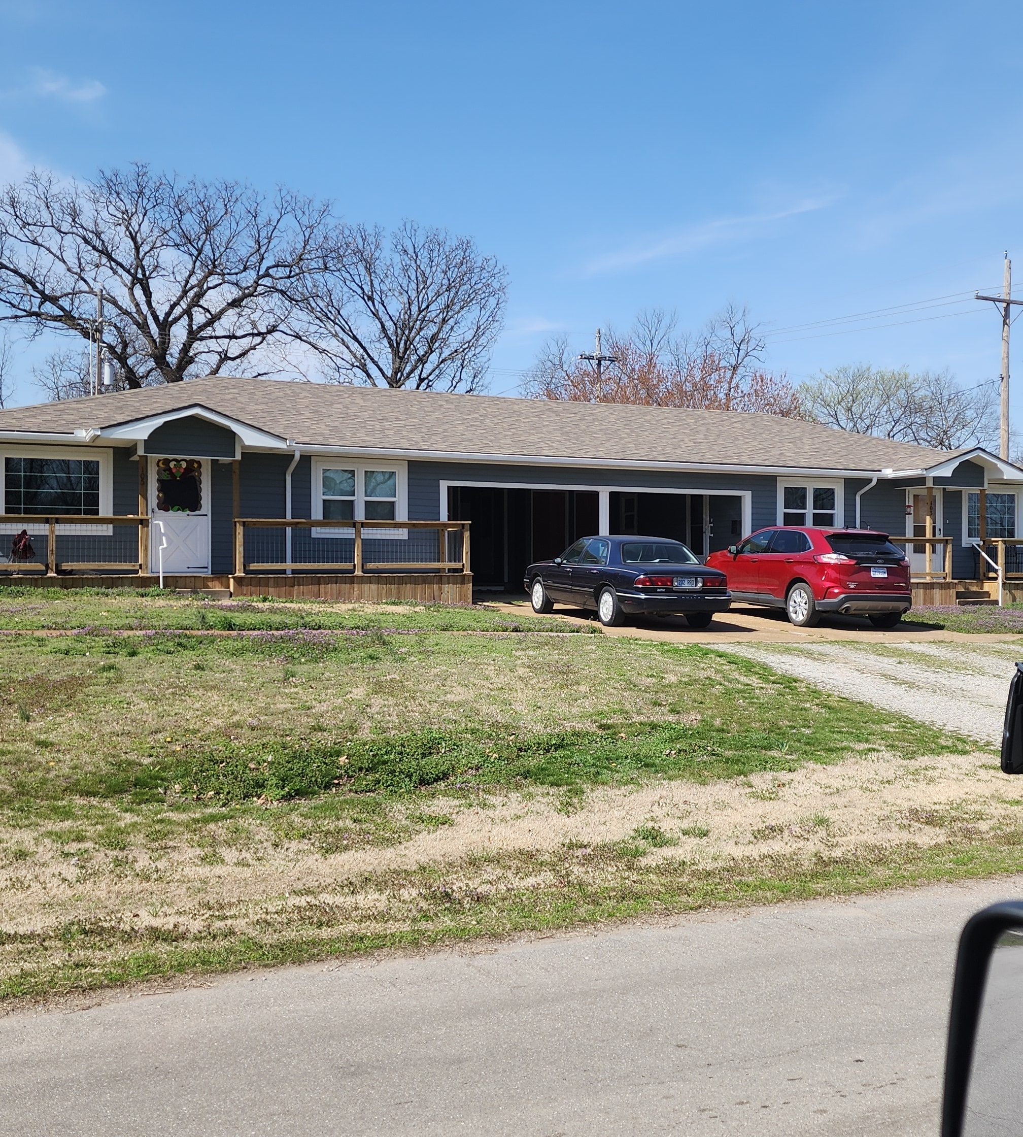 Roof, Siding, Soffit and Fascia, plus Decks